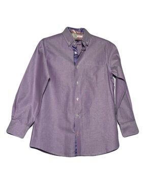 NWT Refined and Classic Lavender Button-Down Shirt